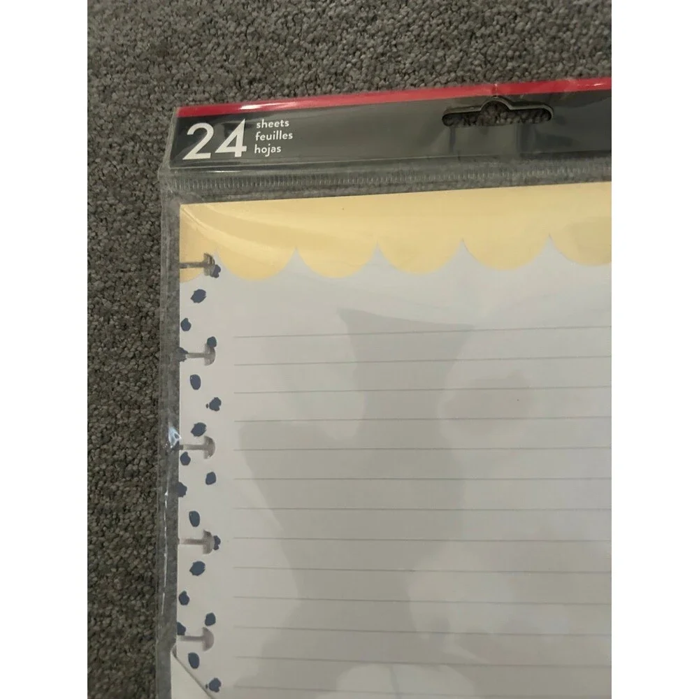 Happy Planner Writing Paper